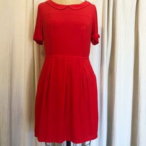 Madewell/Broadway and Broome Peter Pan Dress